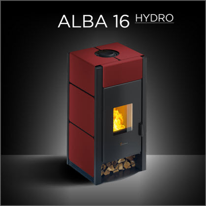 Termovana - Poêle à bois - ALBA 16 Hydro