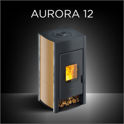 Termovana - Poêle à bois - AURORA 12